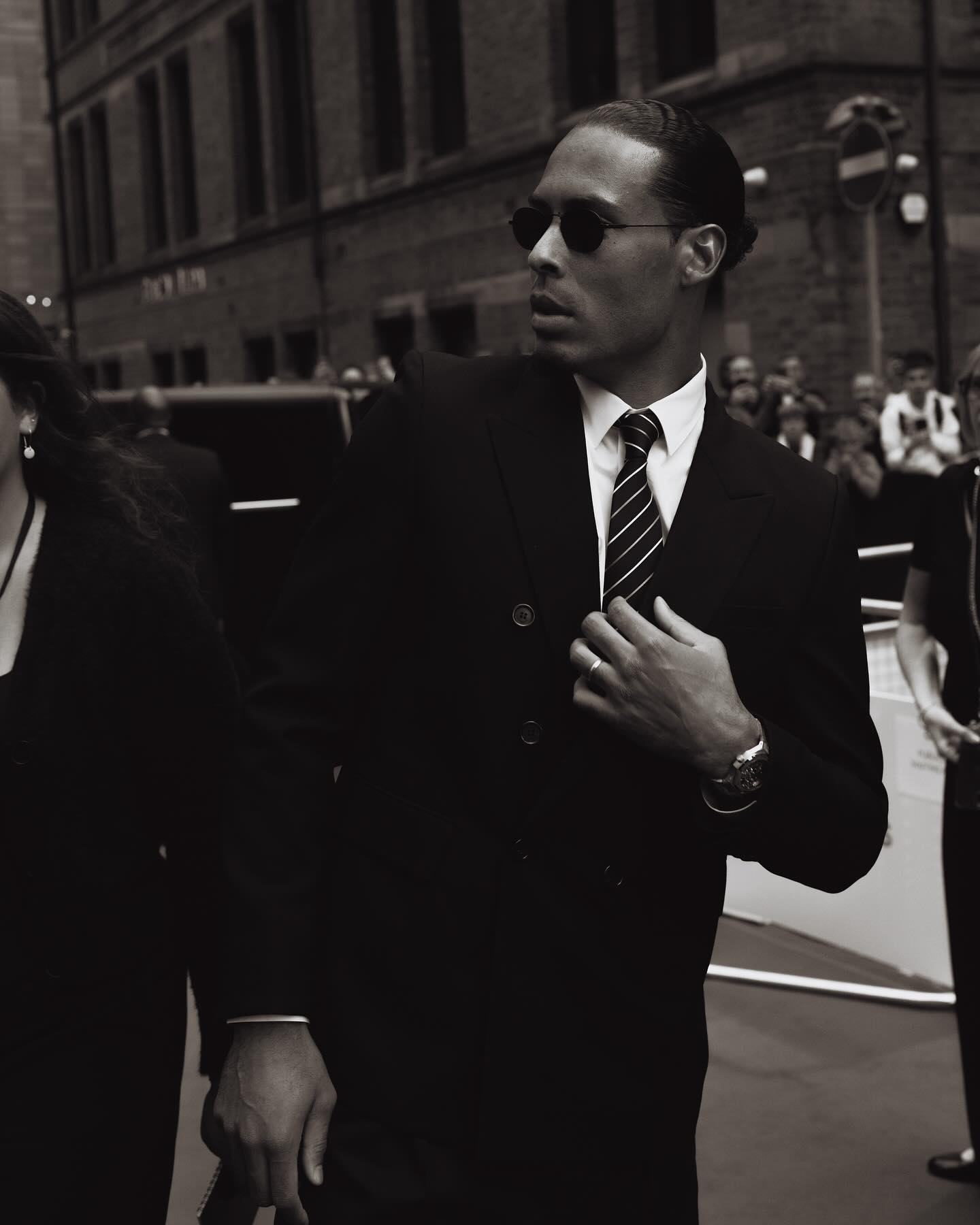 范戴克在I, 永远心存感