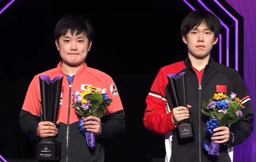 本站赛事两, 再扳回一局