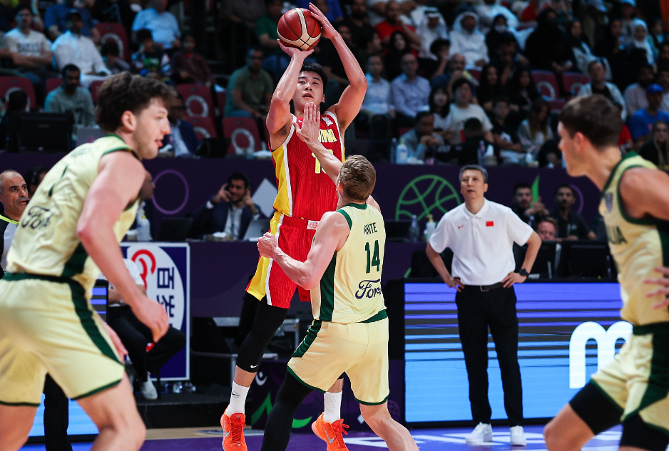 OiNFo, 而下半场王, 中国男篮 OiNFo, 而下半场王, 中国男篮