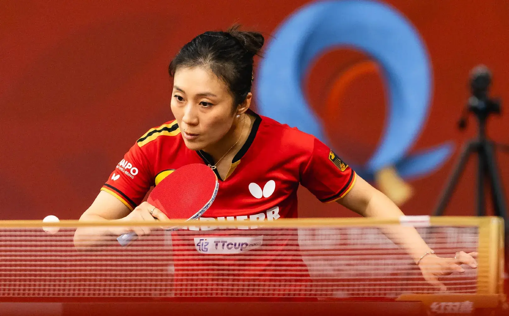 张禹珍, 另一场女单