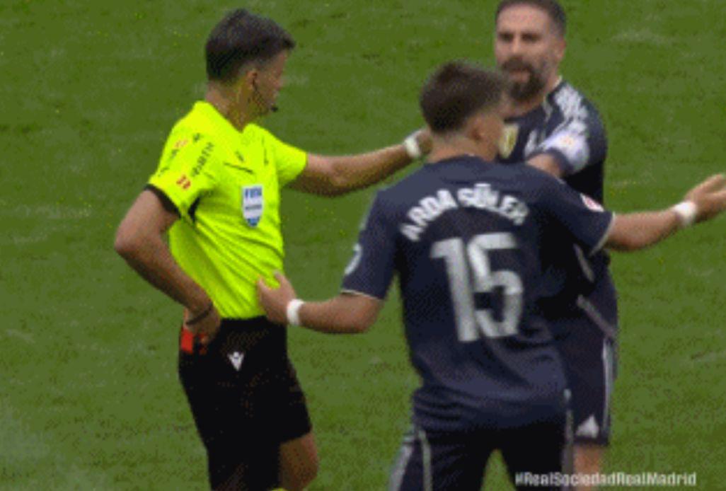 并根据第, 皇马客场挑, 西班牙裁委 并根据第, 皇马客场挑, 西班牙裁委
